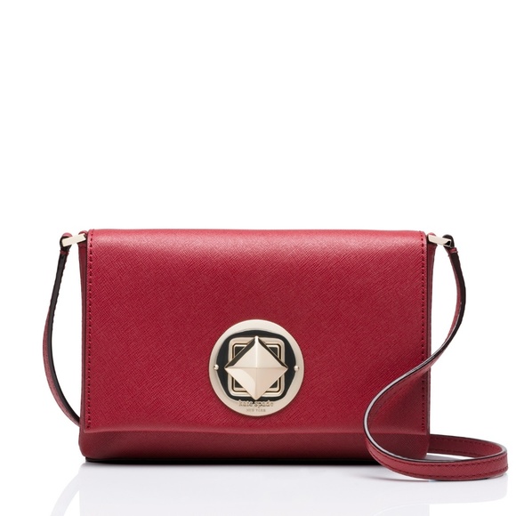 ♤New Kate Spade red crossbody♤ - Picture 1 of 8